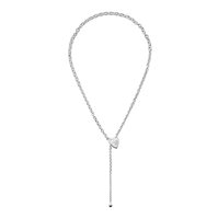 Necklace Gucci Woman Trademark in Silver YBB79634700100U - YBB79634700100U